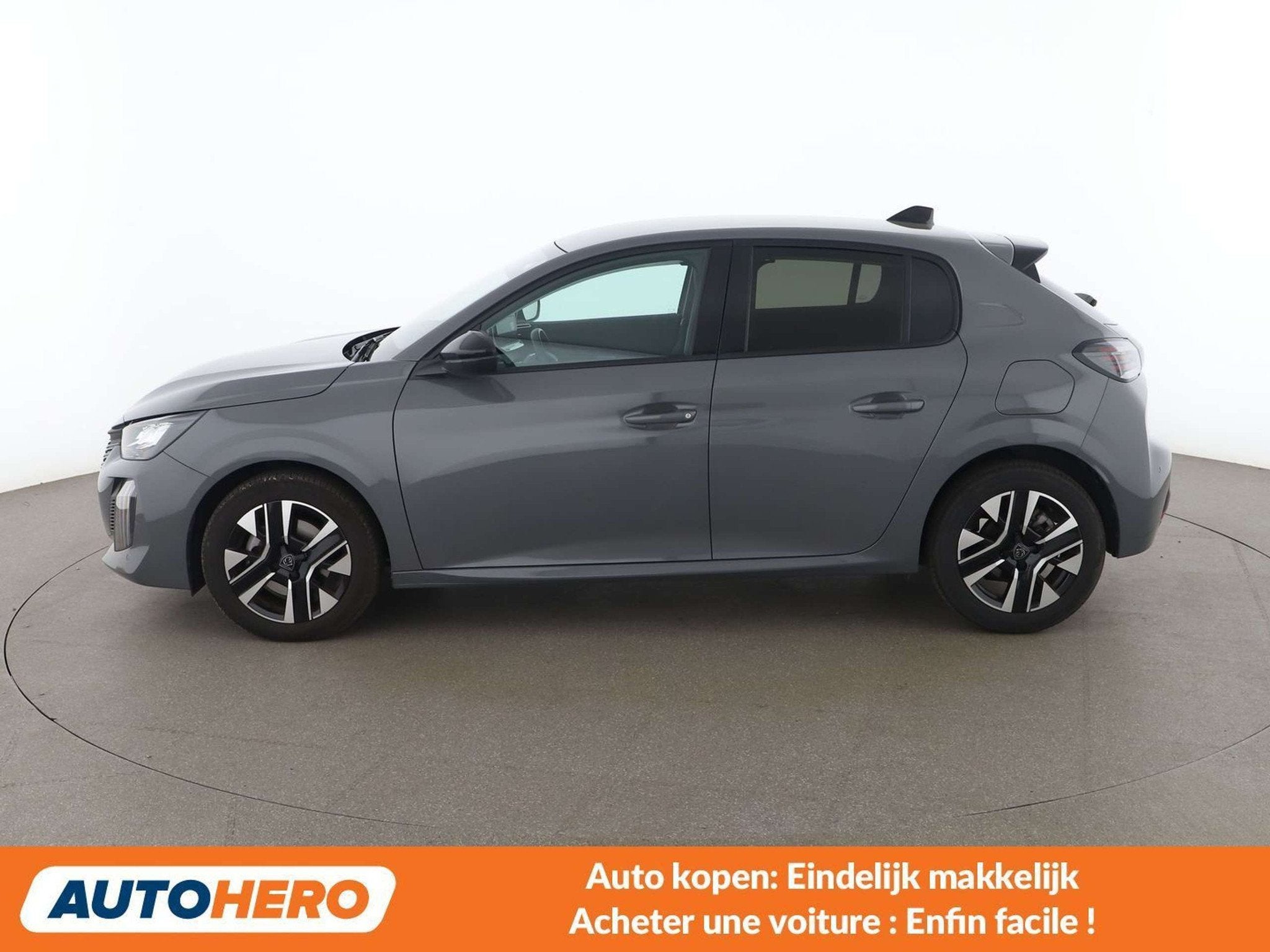 Peugeot 208 1.2 PureTech Allure, Achat, Euro 6, 1165 kg, Boîte manuelle