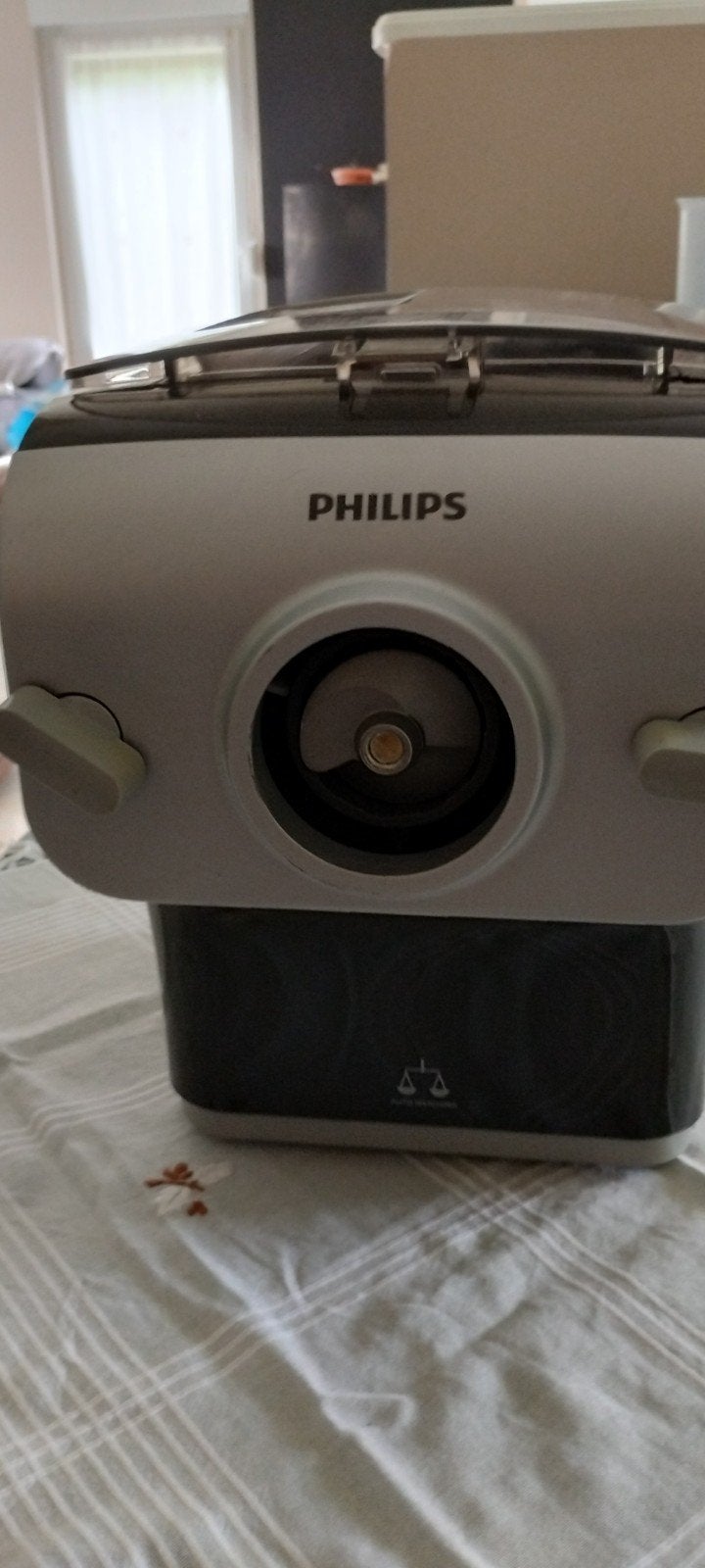Pasta Maker Philips, Enlèvement