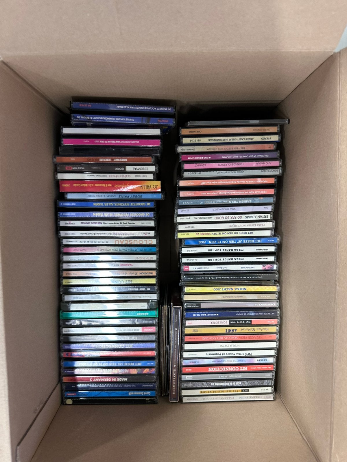 Grote partij CD’s – 80 stuks, CD & DVD, Enlèvement, Comme neuf