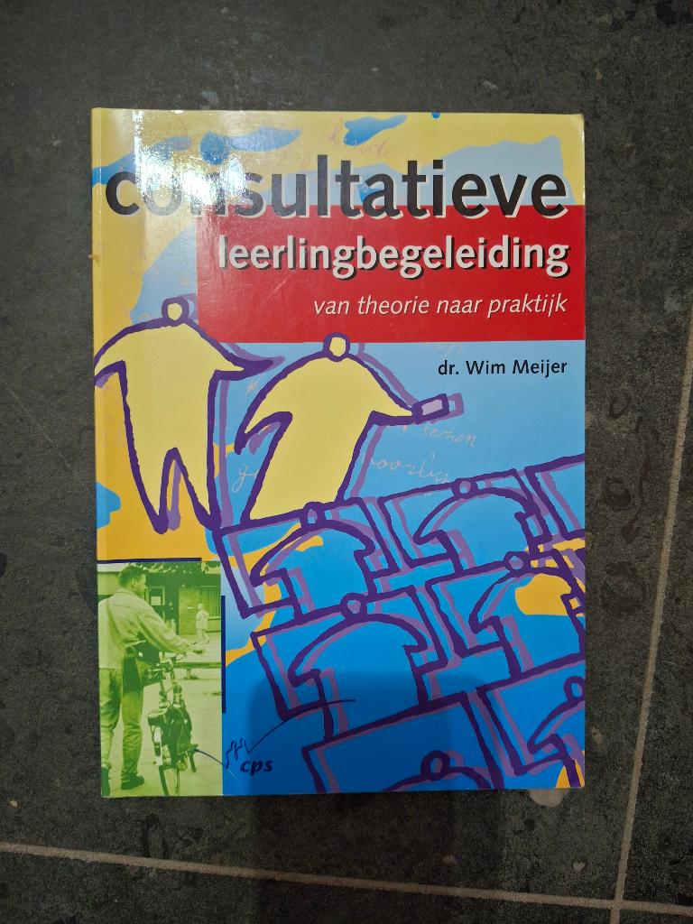 Boek consultatieve leerlingbegeleiding, Ophalen of Verzenden, Gelezen