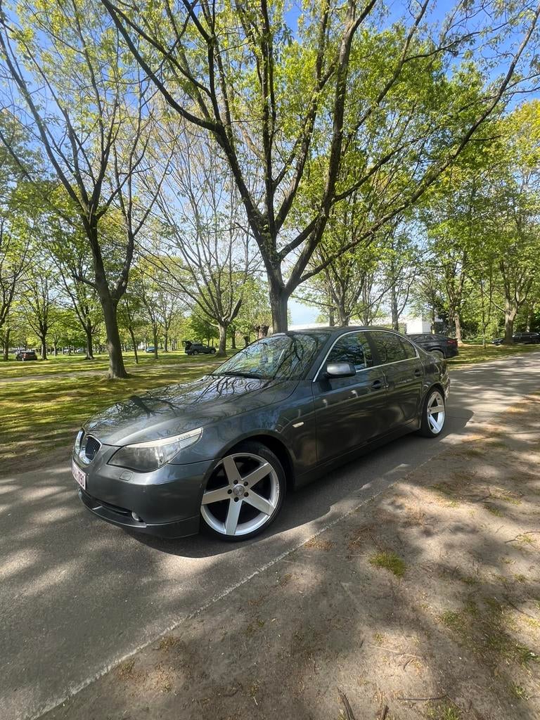 Bmw 520, Auto's, Bedrijf, Diesel, Euro 4, Te koop