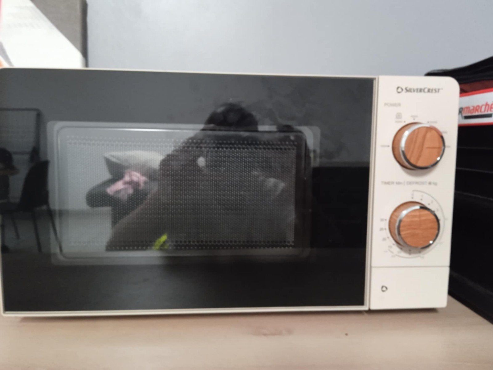 micro onde, Electroménager, Enlèvement, Comme neuf, À Poser, Micro-ondes
