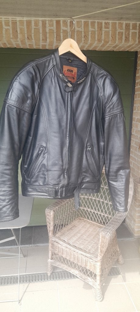Combinaison moto 2 pièces en cuir IXS, Seconde main, Enlèvement ou Envoi, Combinaison, IXS