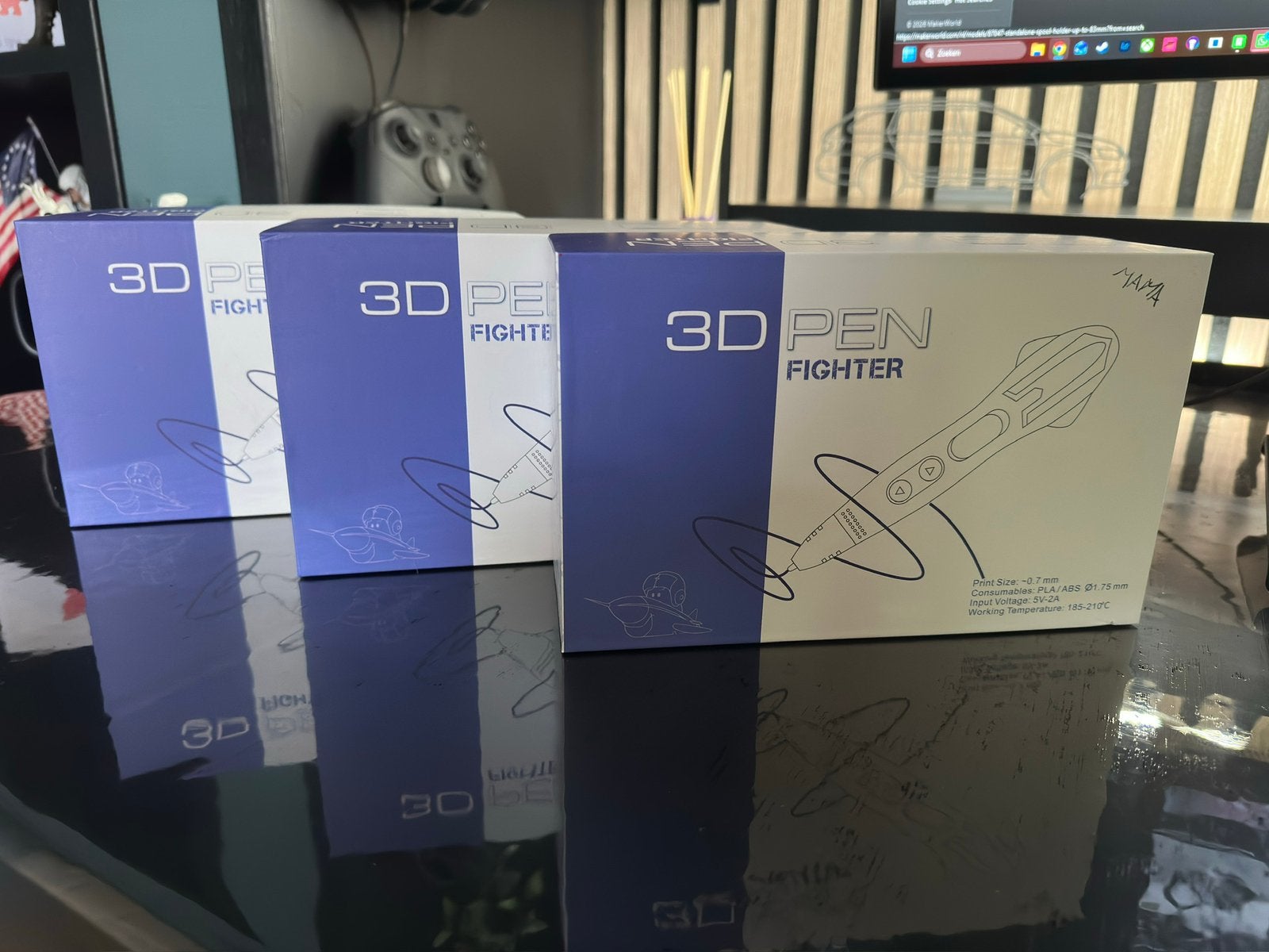 3D pennen met filament, Computers en Software, Ophalen, Zo goed als nieuw, Filament