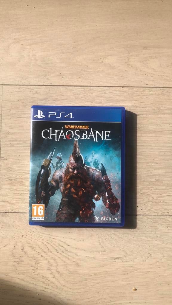 Warhammer : Chaosbane (PS4)., Enlèvement, Aventure et Action, À partir de 18 ans