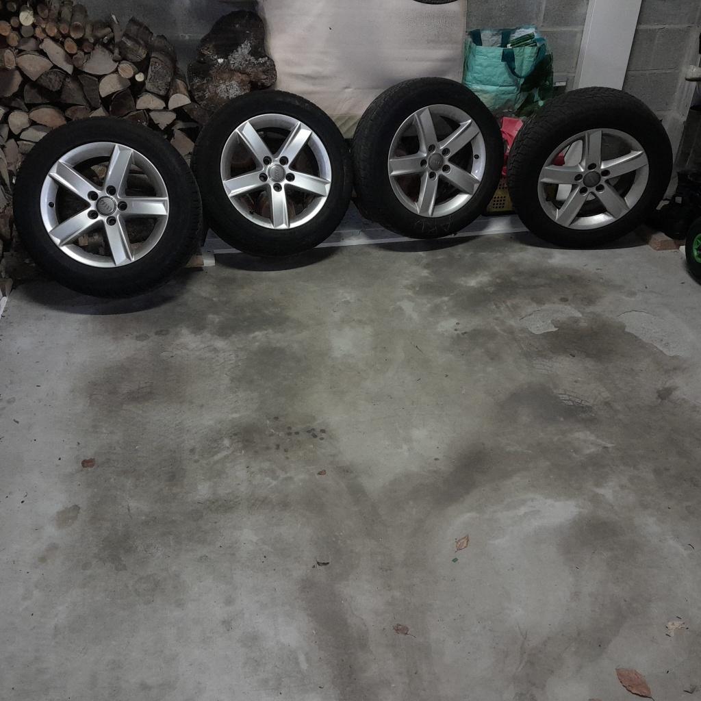 jantes, Auto-onderdelen, Banden en Velgen, Ophalen, Gebruikt, Velg(en), 16 inch