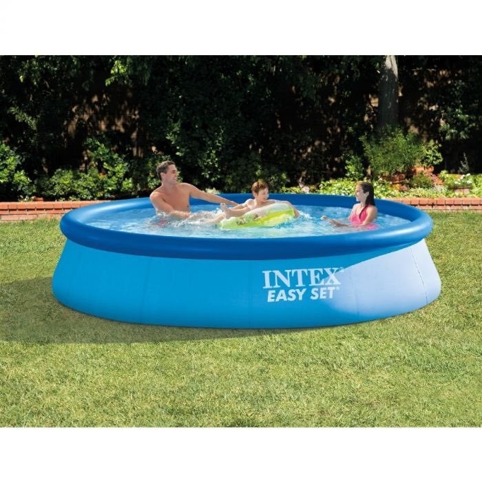 Zwembad Intex Easy Set 366x76cm, Tuin en Terras, Ophalen, Gebruikt, Minder dan 80 cm, Opblaaszwembad