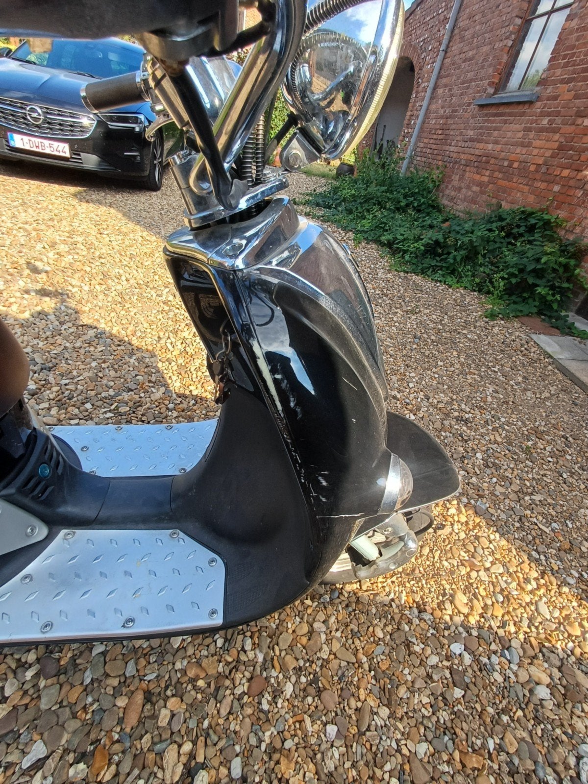 neco 125cc, Autres marques, Enlèvement, Utilisé, Essence