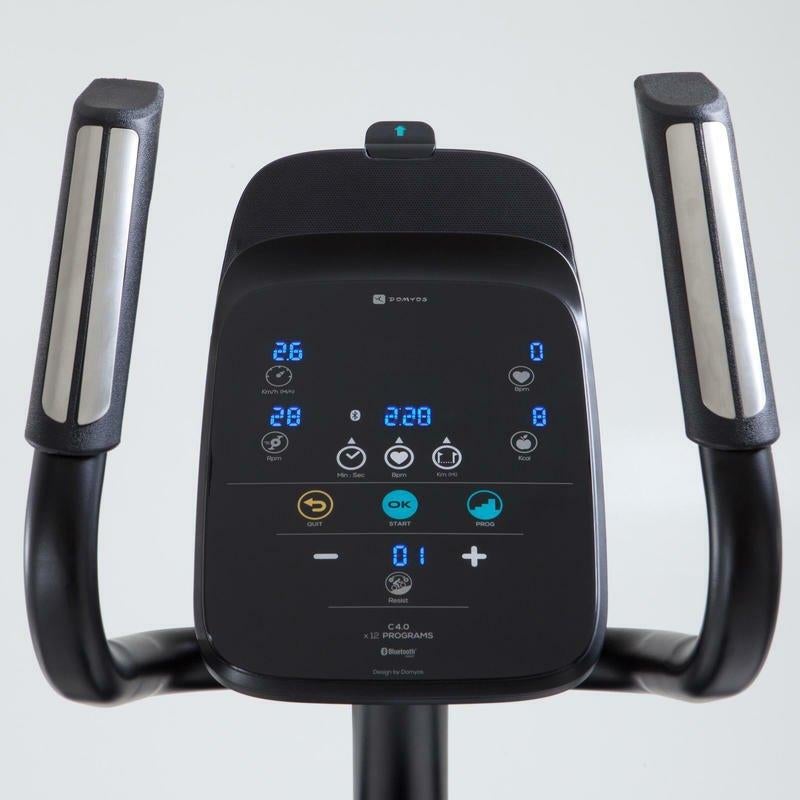 Domyos E Energy cross trainer, Sport en Fitness, Ophalen, Zo goed als nieuw, Metaal, Crosstrainer