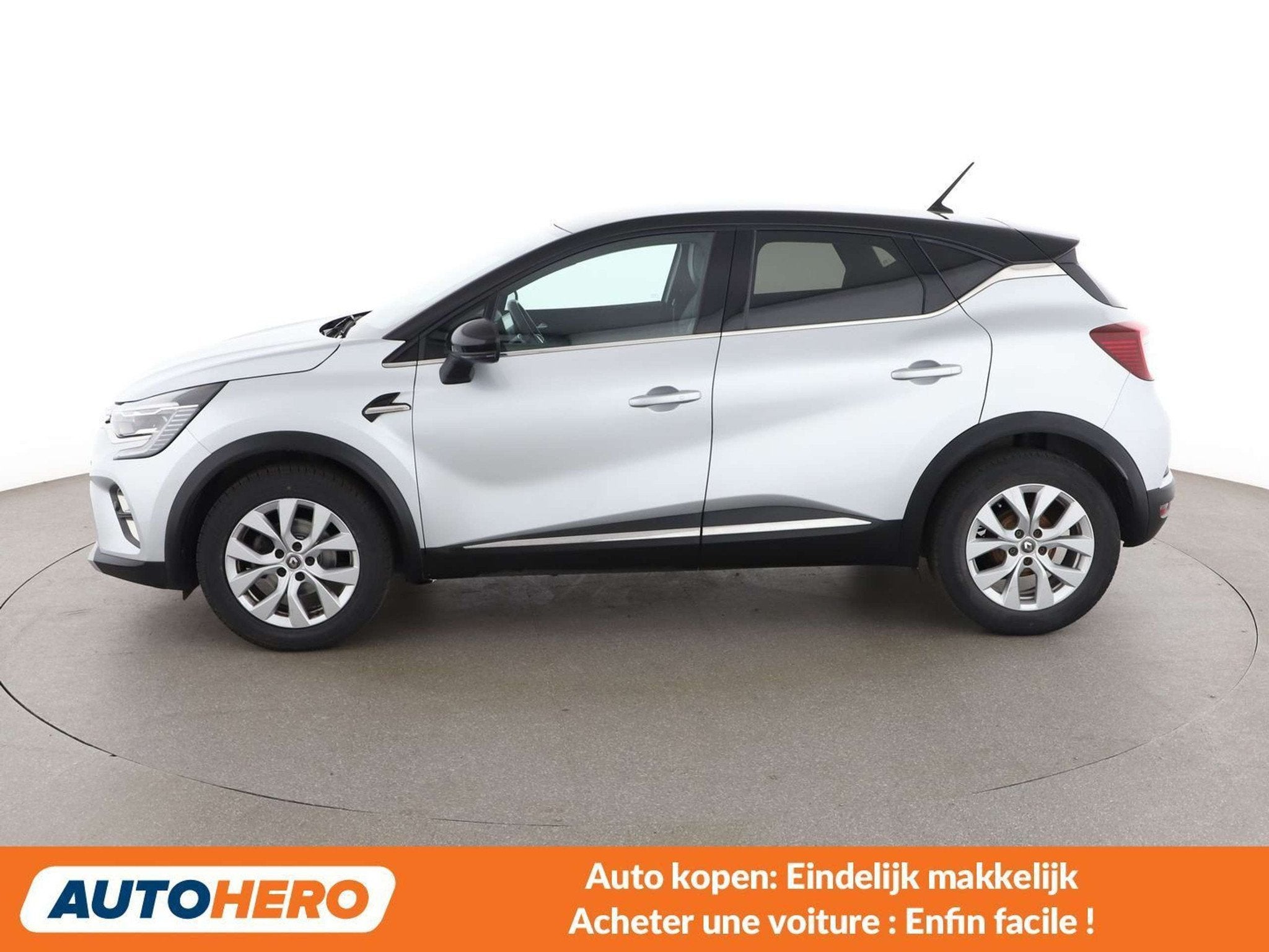 Renault Captur 1.0 TCe Intens (année de construction 2020), Autos, 1190 kg, Argent ou Gris, Achat, Euro 6