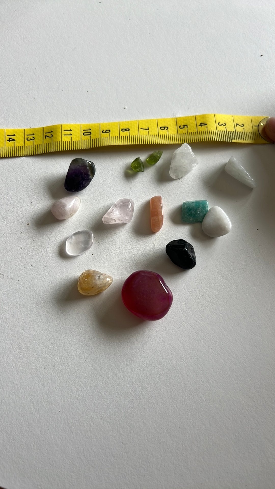 Set van mooie steentjes, Handtassen en Accessoires, Ophalen, Zo goed als nieuw