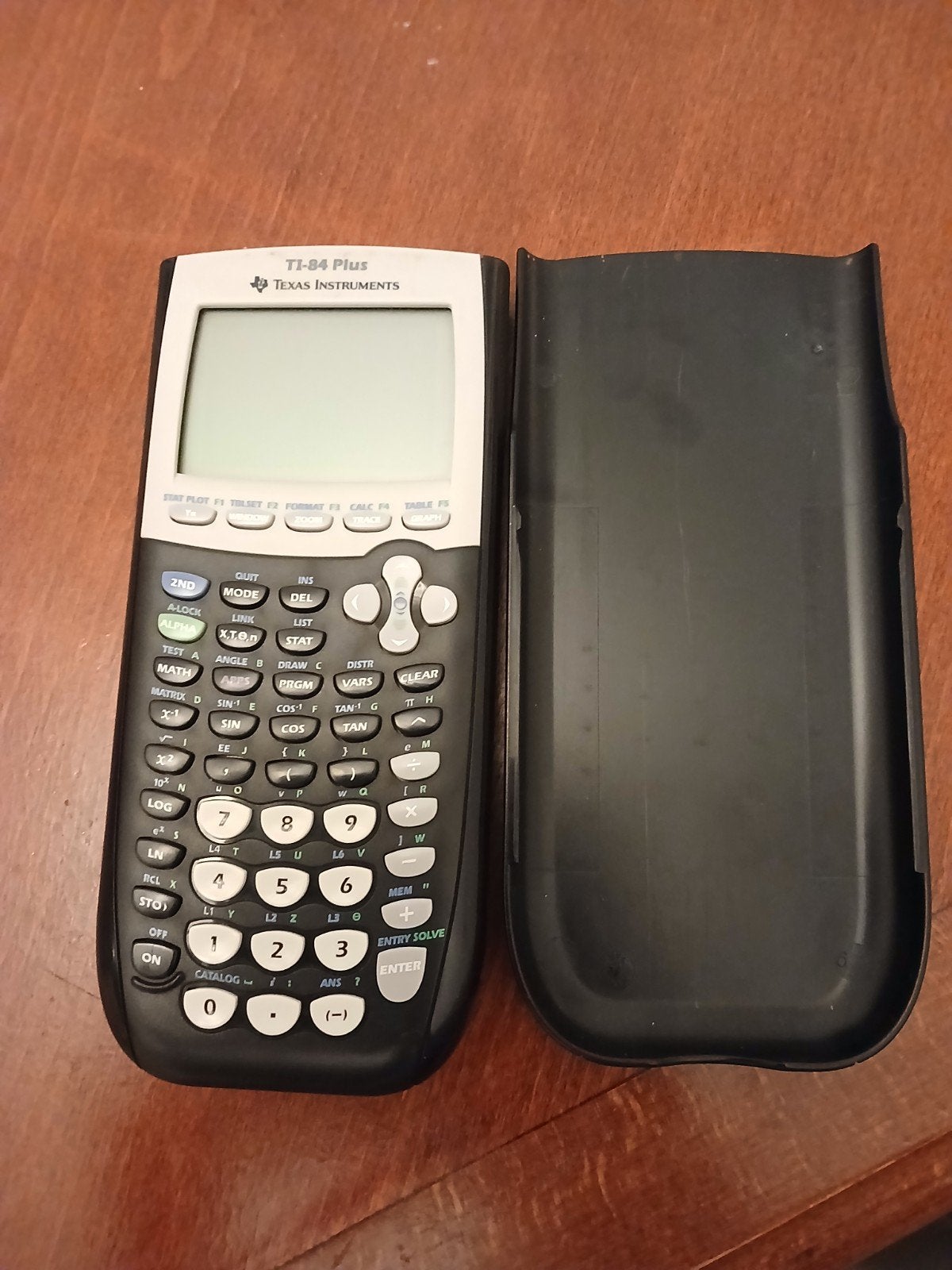 Rekenmachine TI-84 plus, Divers, Calculatrices, Enlèvement, Calculatrices graphique, Utilisé