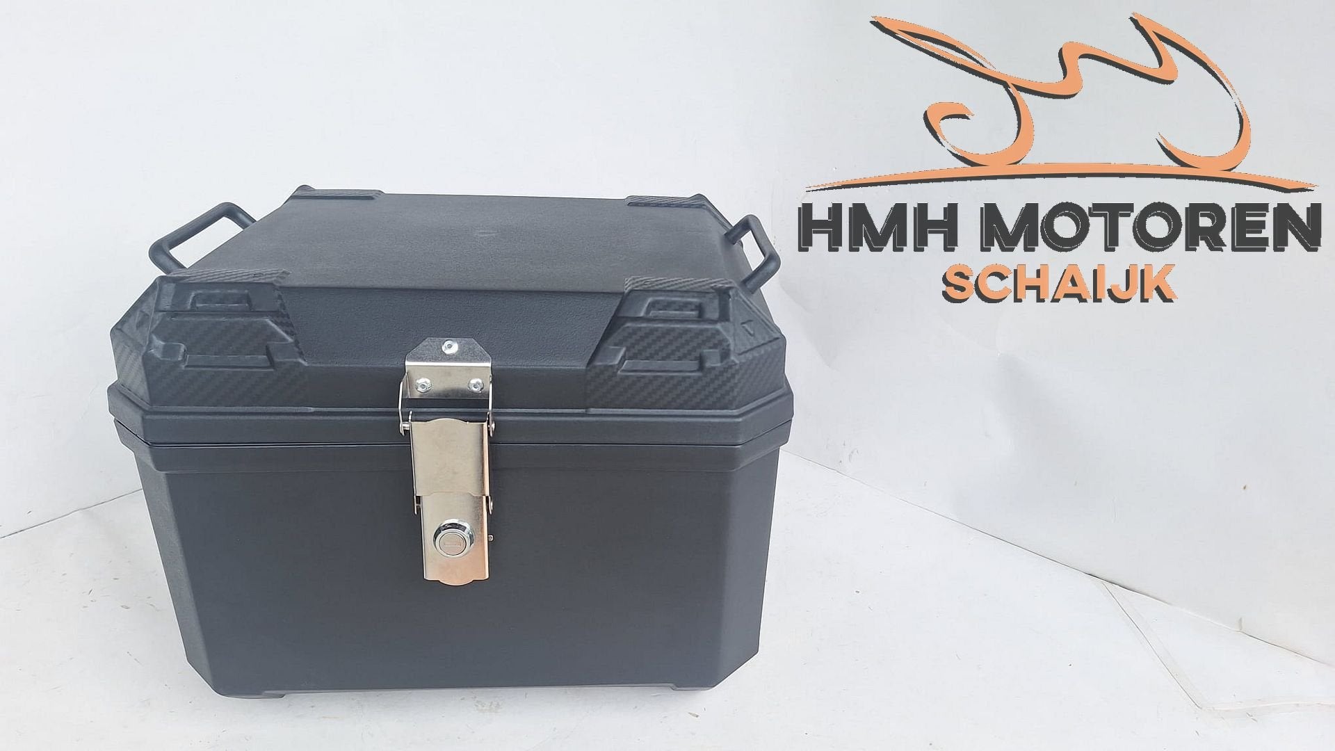 Nieuwe Universele Topkoffer + sleutel + montagemateriaal Mot, -, -, Nieuw, Ophalen of Verzenden