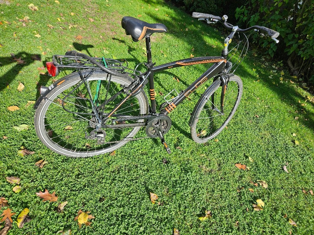 vélo pour homme, Autres marques, Vitesses, Frein sur jante, 49 à 53 cm