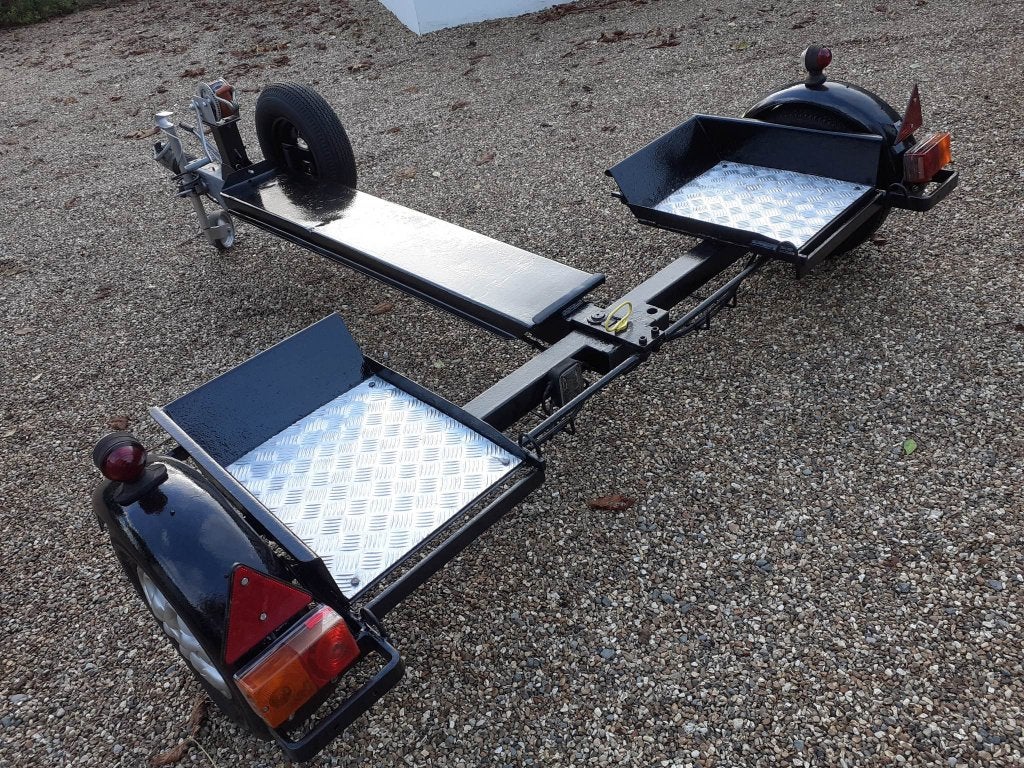 REMORQUE VOITURE "CAR DOLLY", Enlèvement, Utilisé