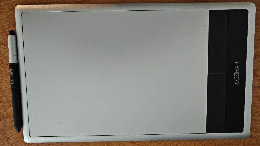 Tablette à dessin Wacom Bamboo CTH-670, Informatique & Logiciels, Multi-touch, Comme neuf, Enlèvement, Filaire