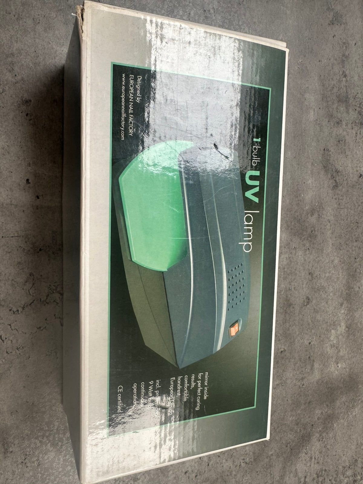 Uv lamp voor nagels, Elektronische apparatuur, Persoonlijke Verzorgingsapparatuur, Ophalen, Zo goed als nieuw