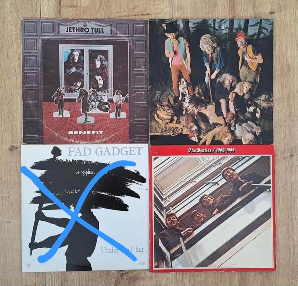 Lp's, Cd's en Dvd's, Ophalen of Verzenden