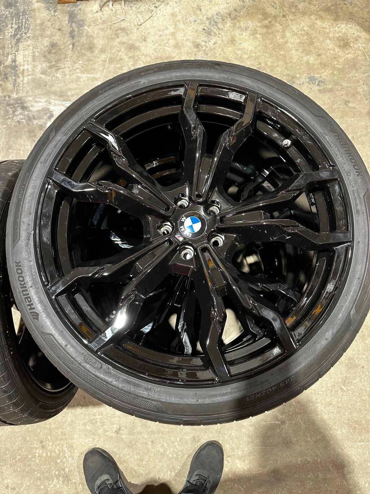 Jantes bmw X3 21 pouces, Enlèvement ou Envoi, Pneu(s)