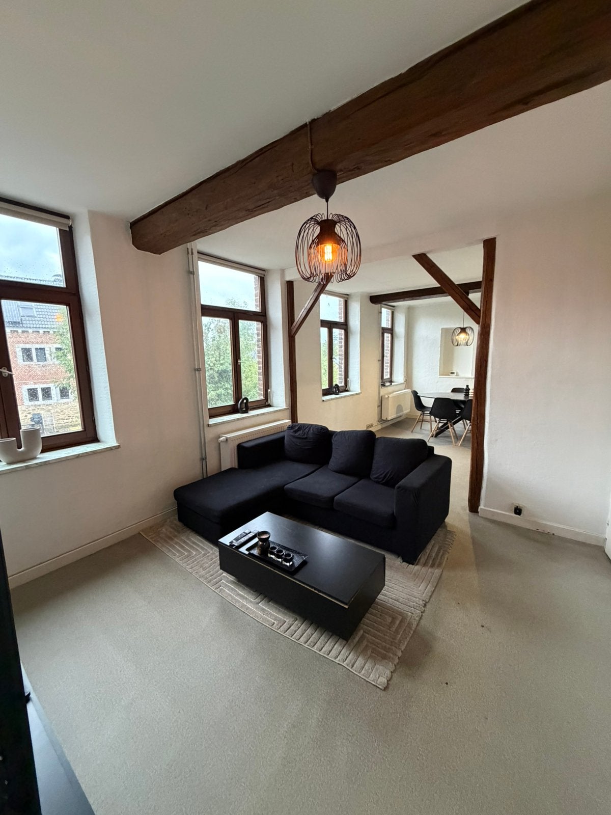 Apparemment à louer a Chaineux, 35 tot 50 m², Provincie Luik