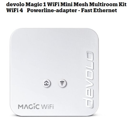 Devolo Magic Mini Mesh Wifi, Ophalen, Nieuw, Devolo