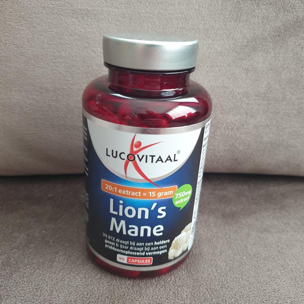 Lions Mane 90 gélules, Enlèvement ou Envoi, Neuf