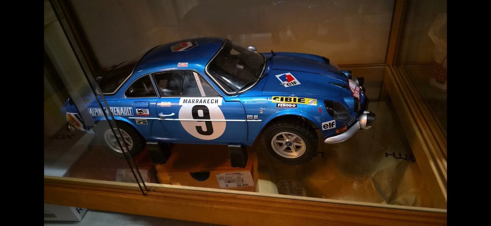 IXO collection Alpine Renault  1/8, Enlèvement ou Envoi