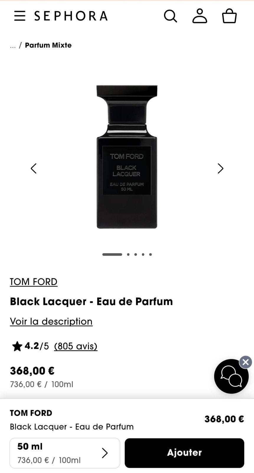 tom ford eau de parfum authentique originaux, Bijoux, Sacs & Beauté, Enlèvement ou Envoi, Comme neuf