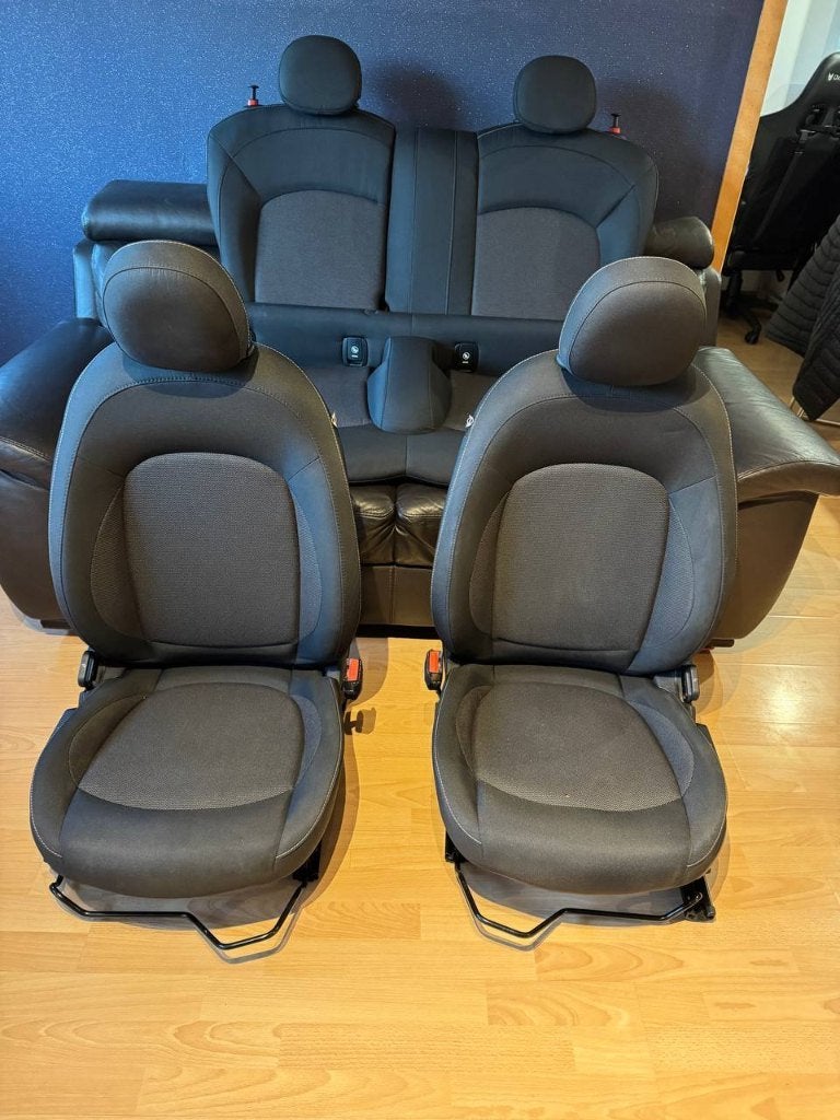 Ensemble de sièges Mini Cooper F56 (3 portes) intérieur, Enlèvement, Utilisé, Mini