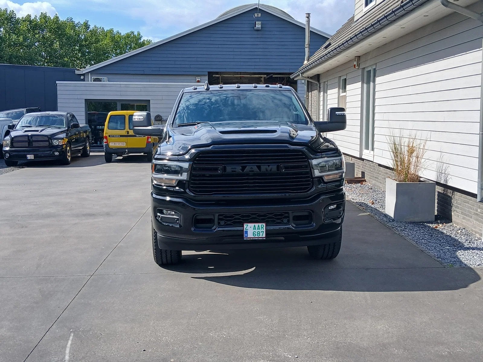 Dodge Ram Ram 2500 Laramie (automatique), Autos, Achat, Volant multifonction, Entreprise, Autres carburants