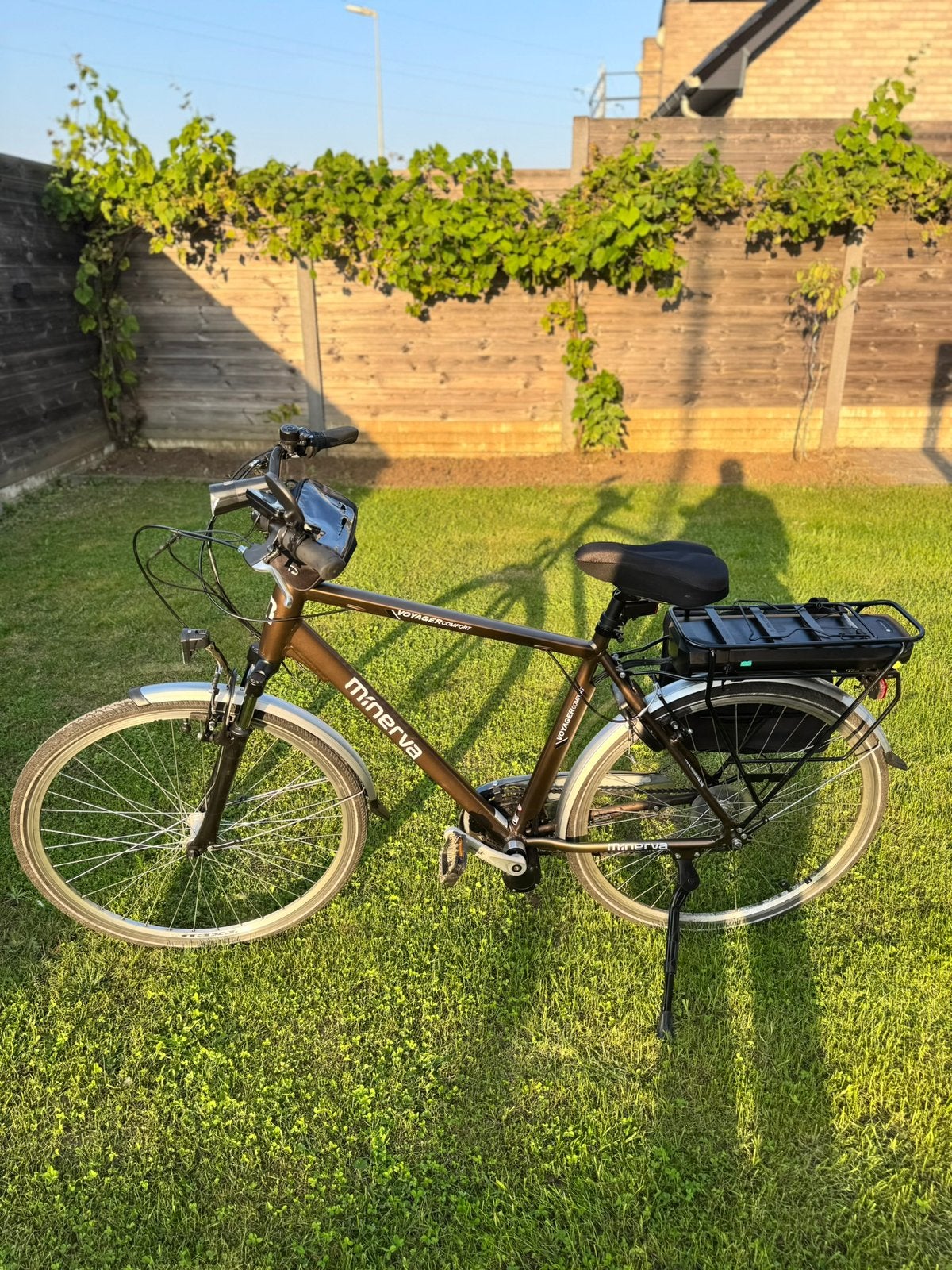 Prachtige Minerva Voyager Comfort E-Bike–In Zeer Goede Staat, Ophalen, Gebruikt, Versnellingen