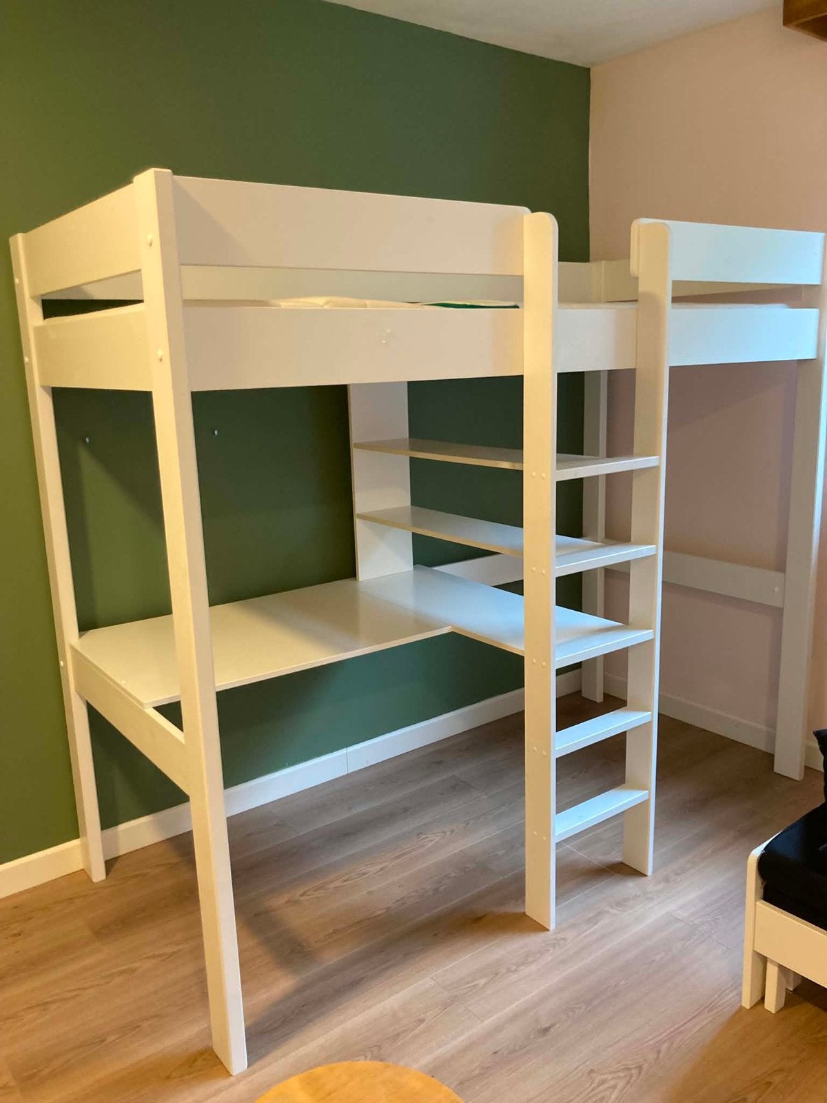 Vipack Pino hoogslaper met zetelbed, Enlèvement, Lit mezzanine