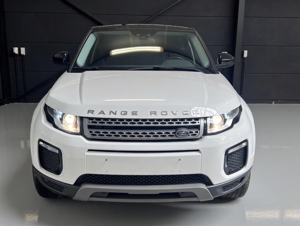Landrover Evoque 2.0D, 150pk, bj2018, 89.000km, Auto's, Land Rover, Stof, Wit, Bedrijf, Dealer onderhouden