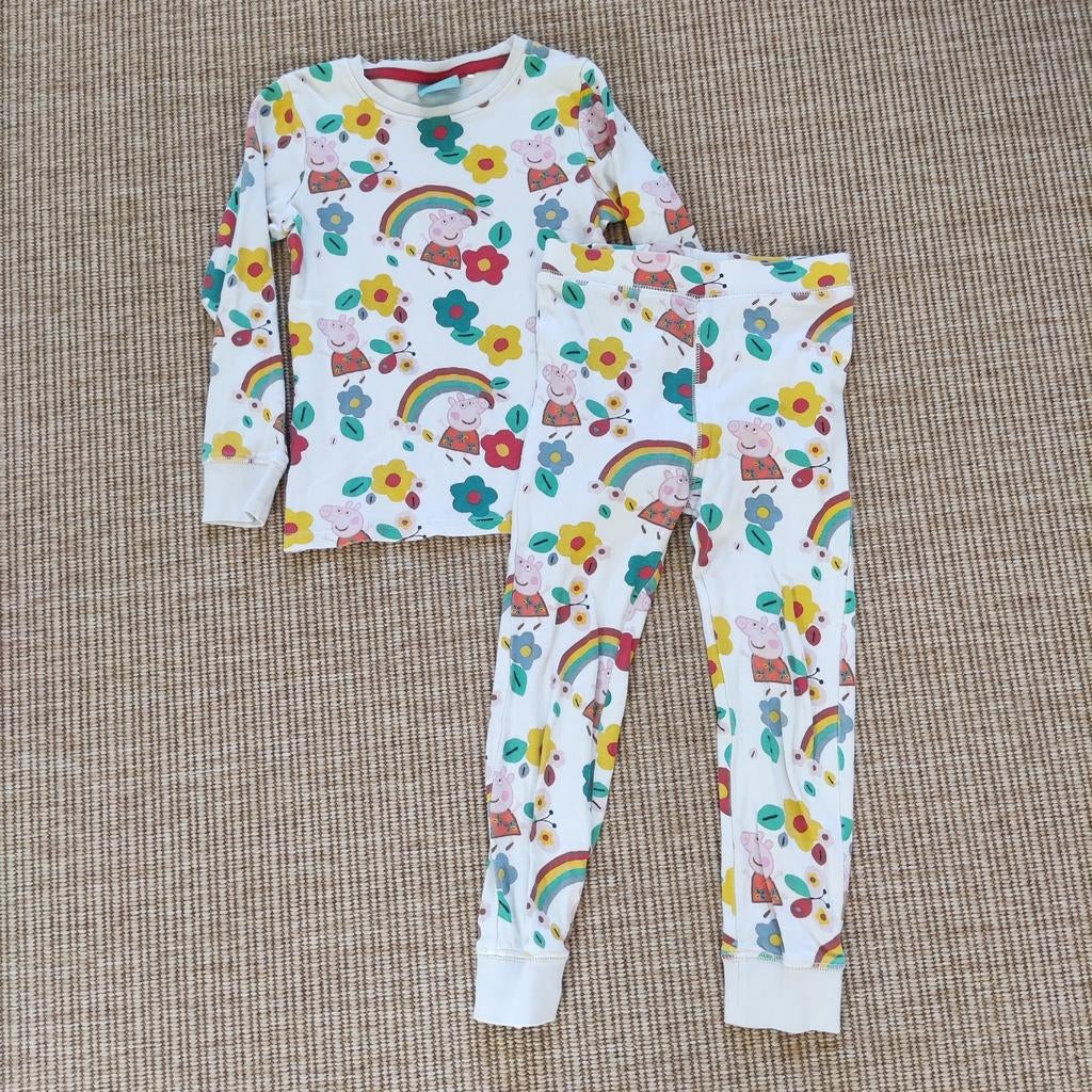 Pijama leger 4-5 ans, Enlèvement ou Envoi, Comme neuf, Fille, Vêtements de nuit ou Sous-vêtements
