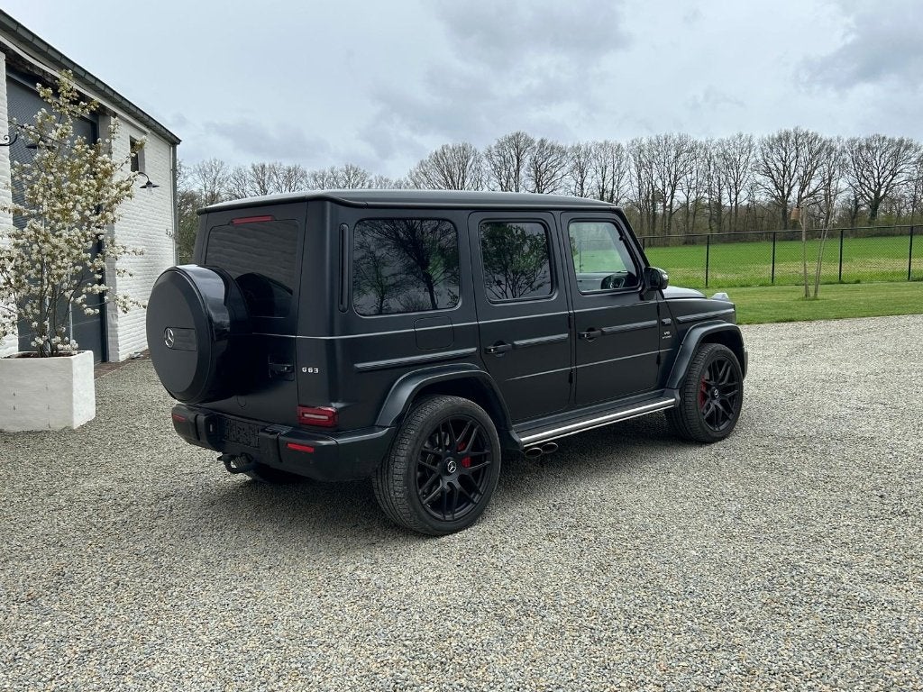 Mercedes G-klasse Edition One lichte vracht, Autos, Mercedes-Benz, Cuir, Achat, 430 kW, Entreprise