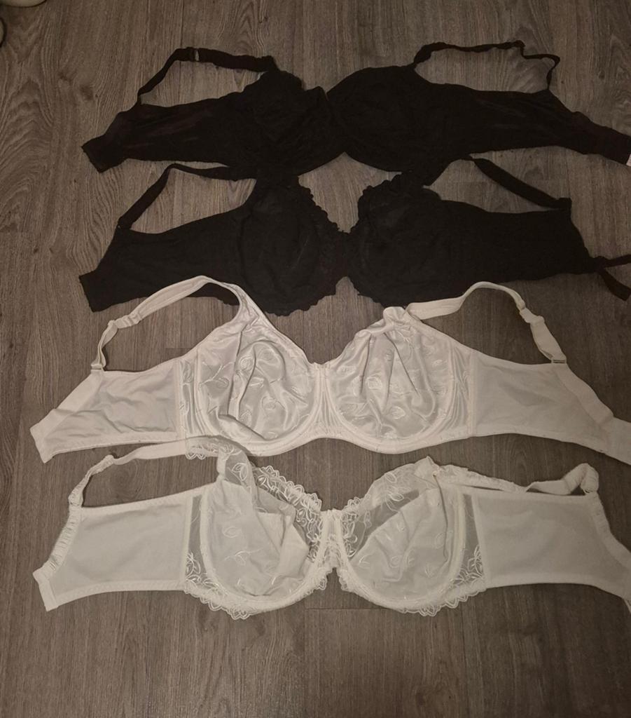 4 bh's als nieuw, Kleding | Dames, Hunkemöller, Ophalen of Verzenden, BH