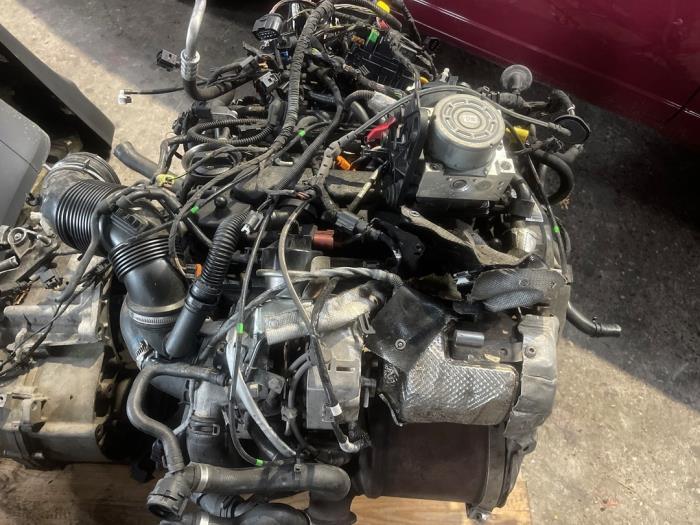 Motor van een Audi A3, Gebruikt, -, -, -