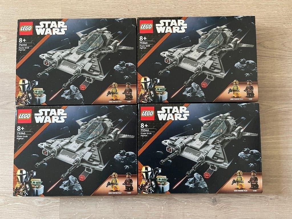 LEGO Pirate Snub Fighter (75346) Scellé x3, Enfants & Bébés, Jouets | Duplo & Lego, Neuf, Lego, Ensemble complet, Complet