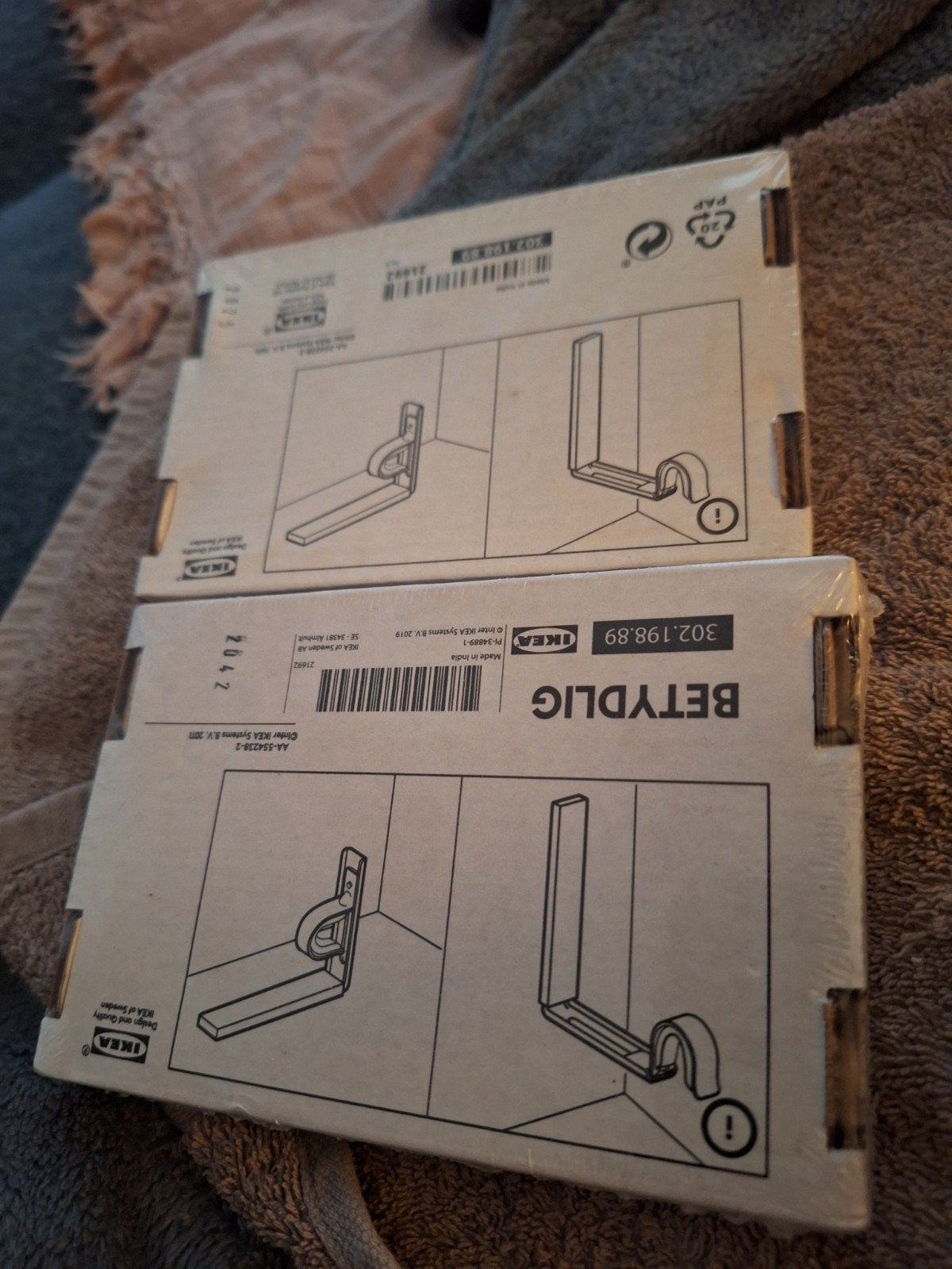 support pour rideaux et poignée de porte pour armoire, Enlèvement, Comme neuf