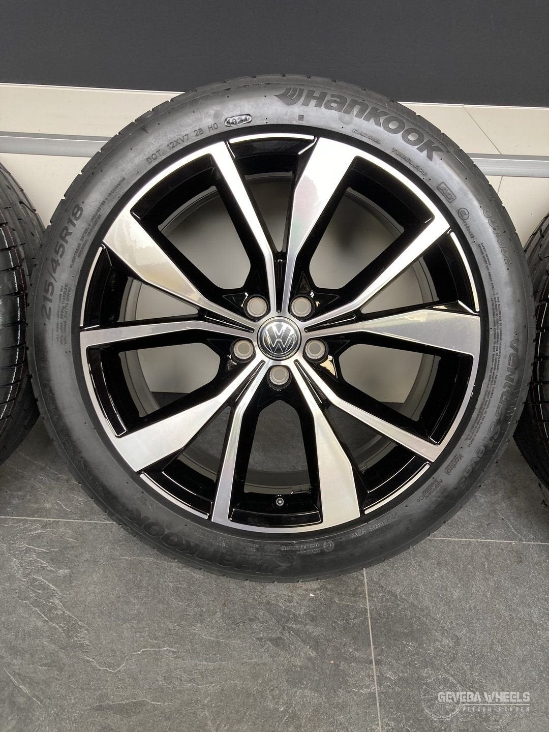18” originele Volkswagen T-cross Taigo velgen + banden 5x100, 18 inch, -, -, Banden en Velgen
