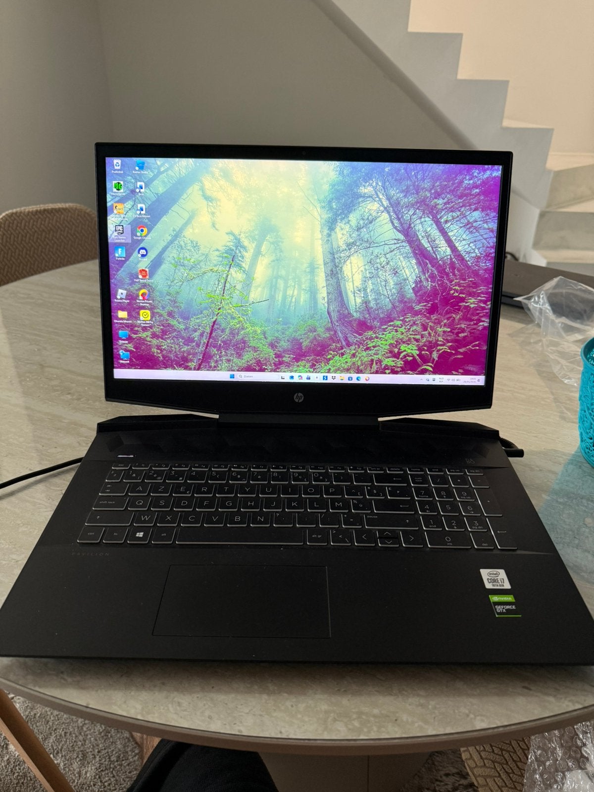 Ordinateur portable de jeu HP, Enlèvement, Comme neuf, Gaming