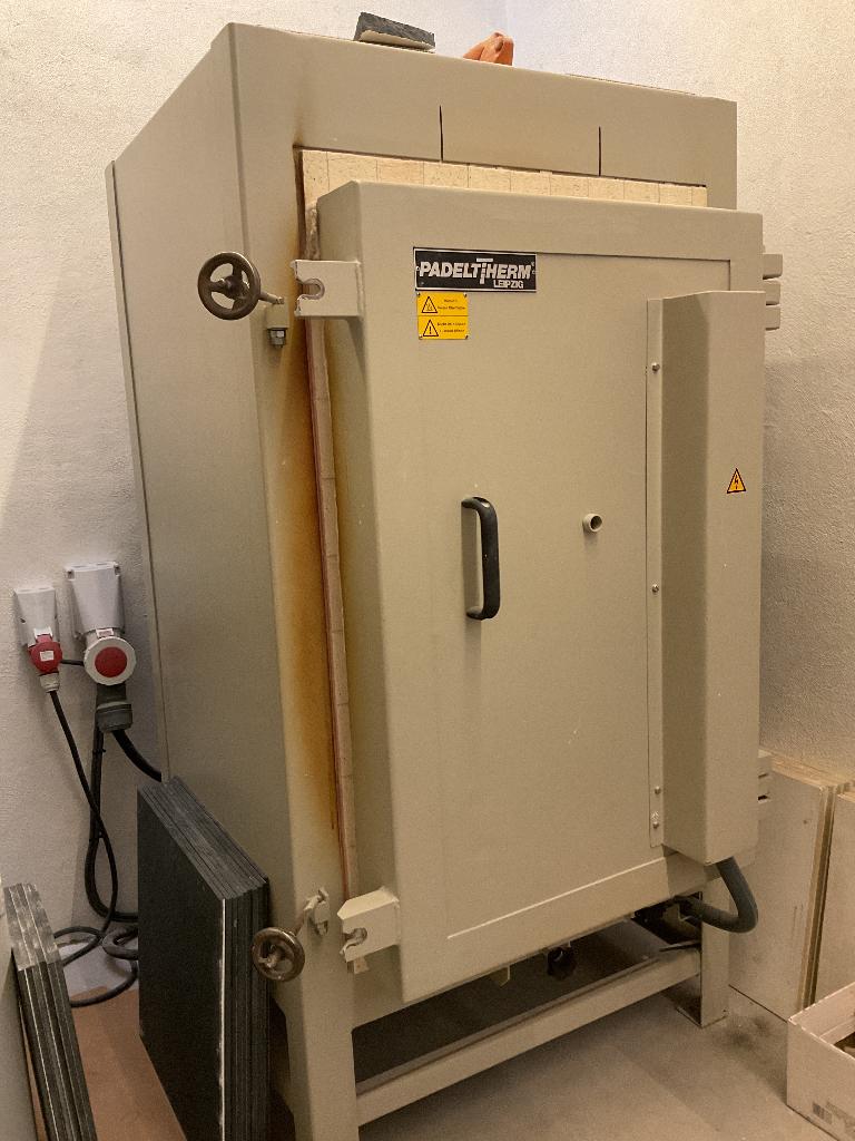Keramiek oven, Enlèvement, Utilisé