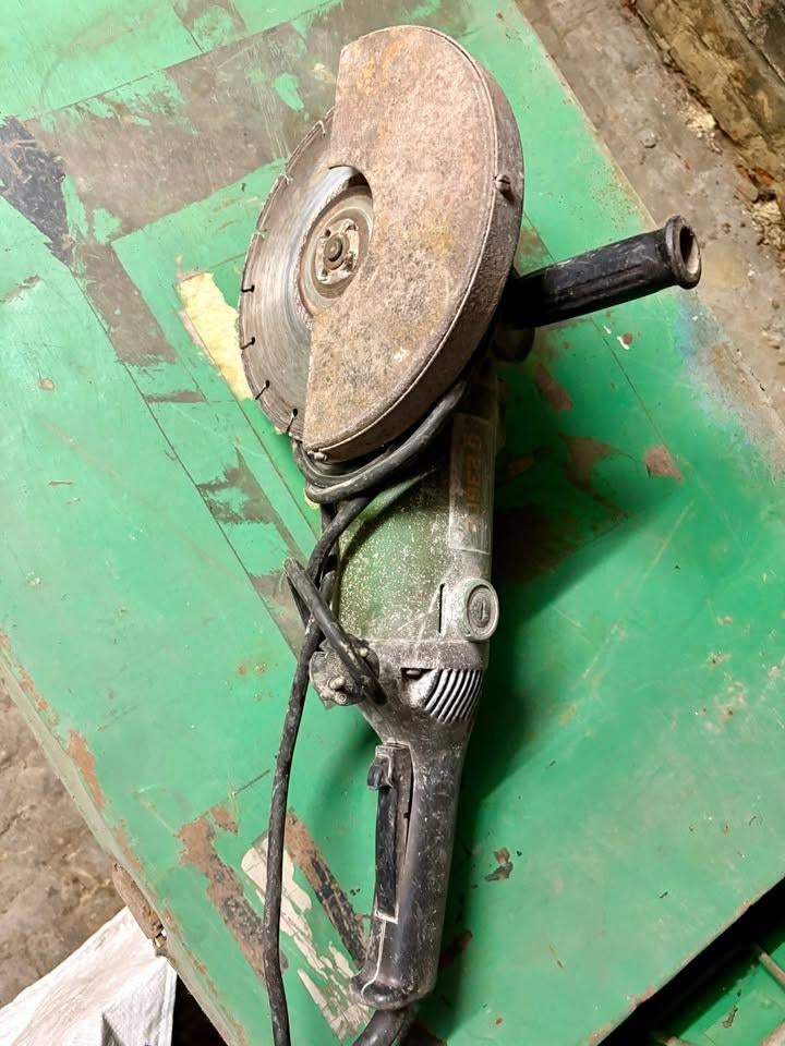 Hitachi G23SC2 - slijpschijf, Ophalen, Gebruikt