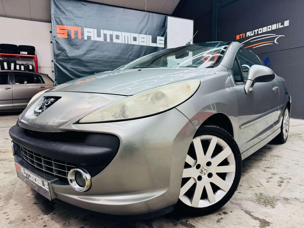 Peugeot 207 207 CC 1.6 HDi FAP, Autos, Peugeot, https://public.car-pass.be/vhr/6ae09fff-5934-417c-92d7-74d5b26a0966, Achat, Entreprise