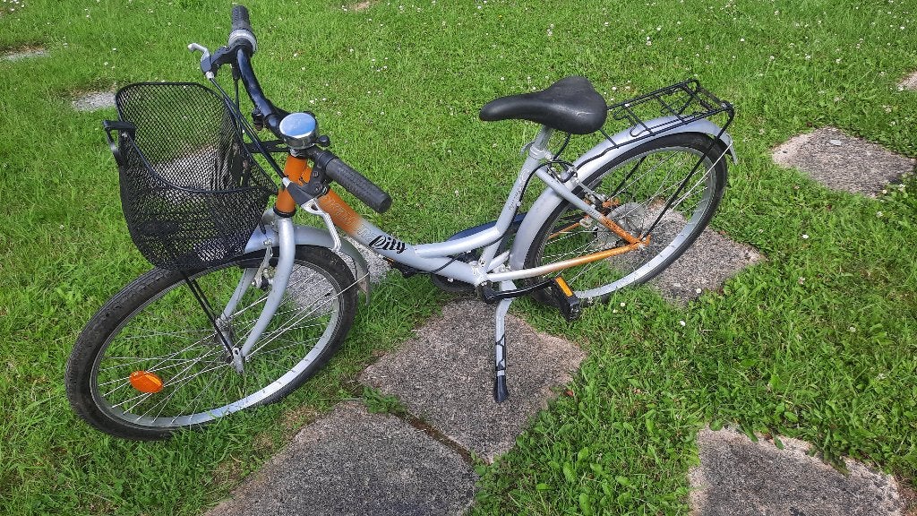 Meisjesfiets, Ophalen, Gebruikt, Velgrem, Versnellingen