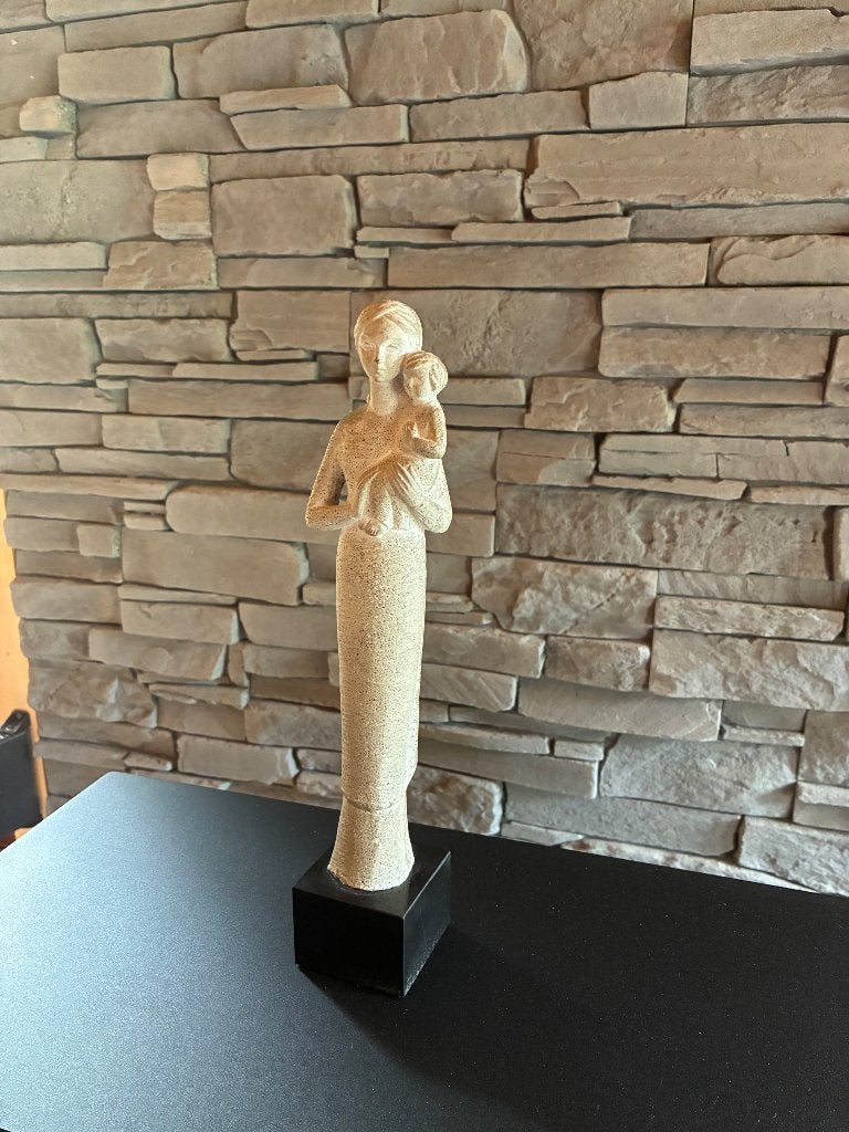 Maria met kind, Antiek en Kunst, Ophalen