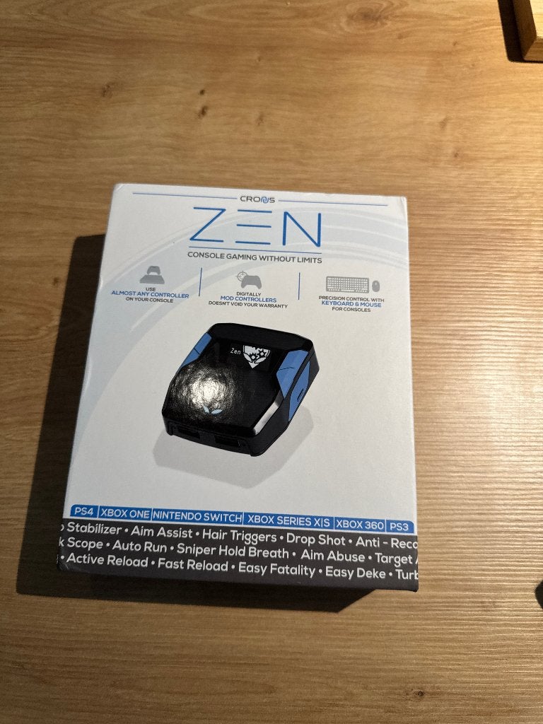 Cronus zen, Consoles de jeu & Jeux vidéo, Cronus, Enlèvement, Neuf