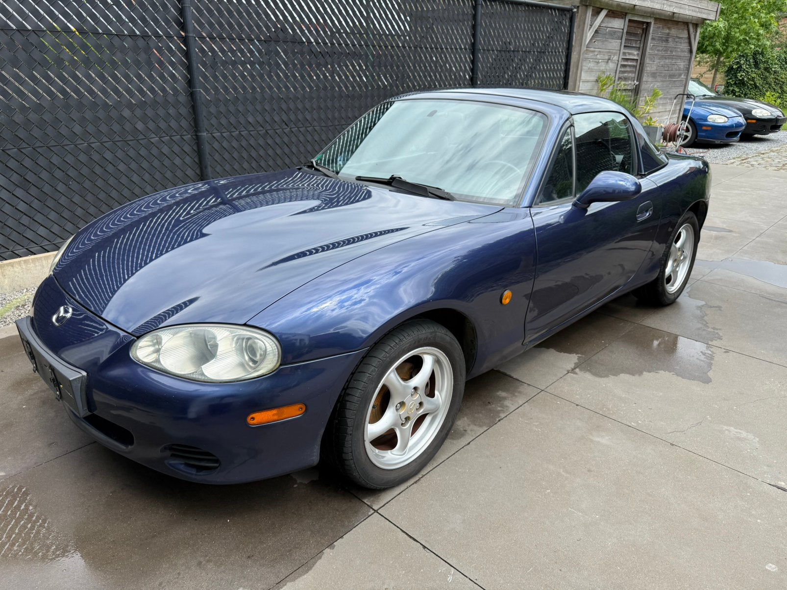 MX5 NBFL 2002 137.xxxkm 1 jaar garantie, Auto's, Mazda, Cabriolet, Bedrijf, Handgeschakeld, 2 deurs