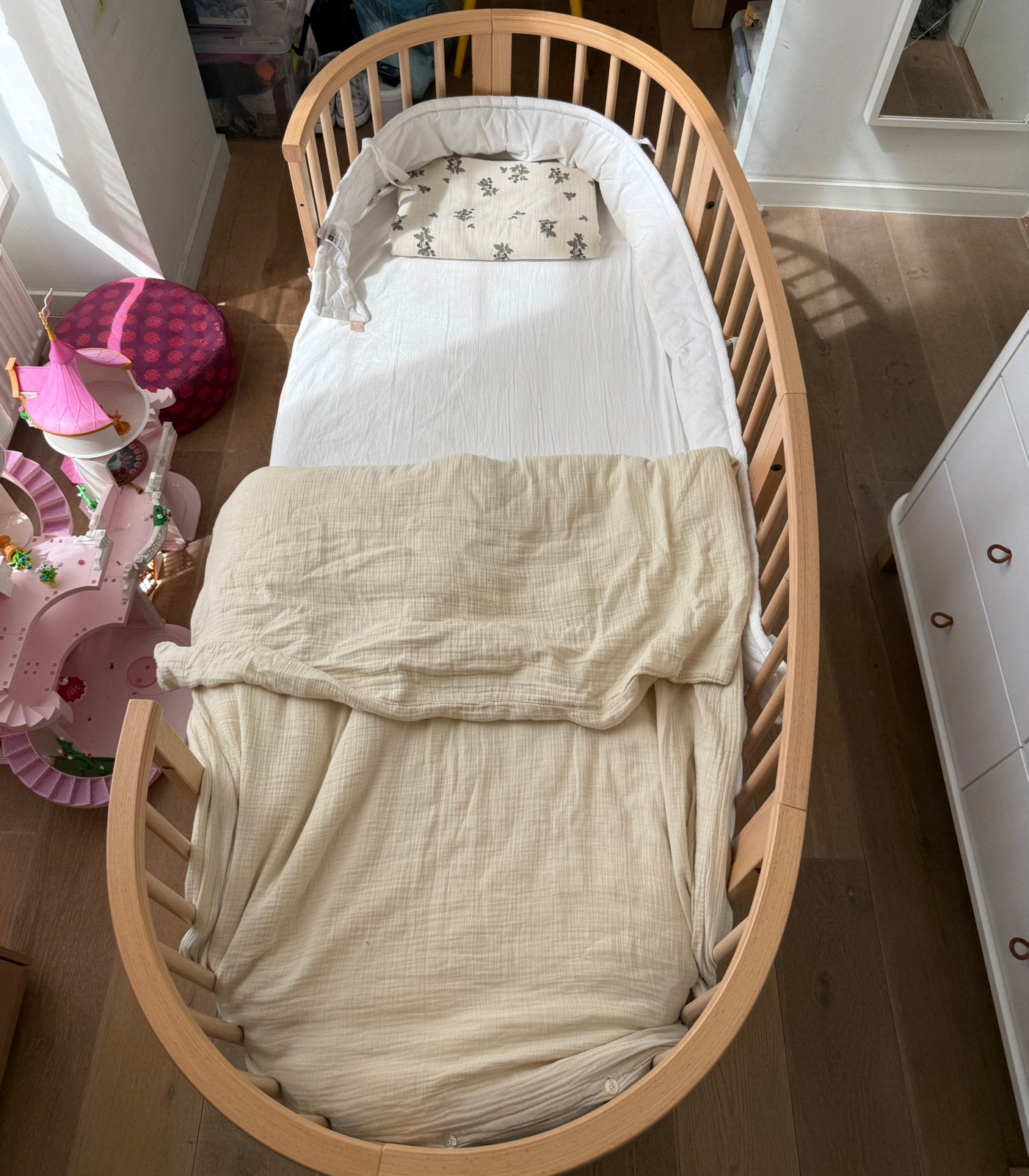 Stokke ledikant enfant, Enfants & Bébés, Enlèvement, Comme neuf, Lit