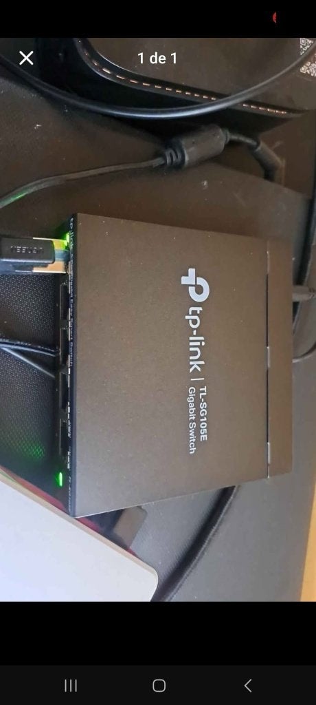 TP-Link TL-SG105E Switch, Informatique & Logiciels, Commutateurs réseau, Enlèvement, Comme neuf